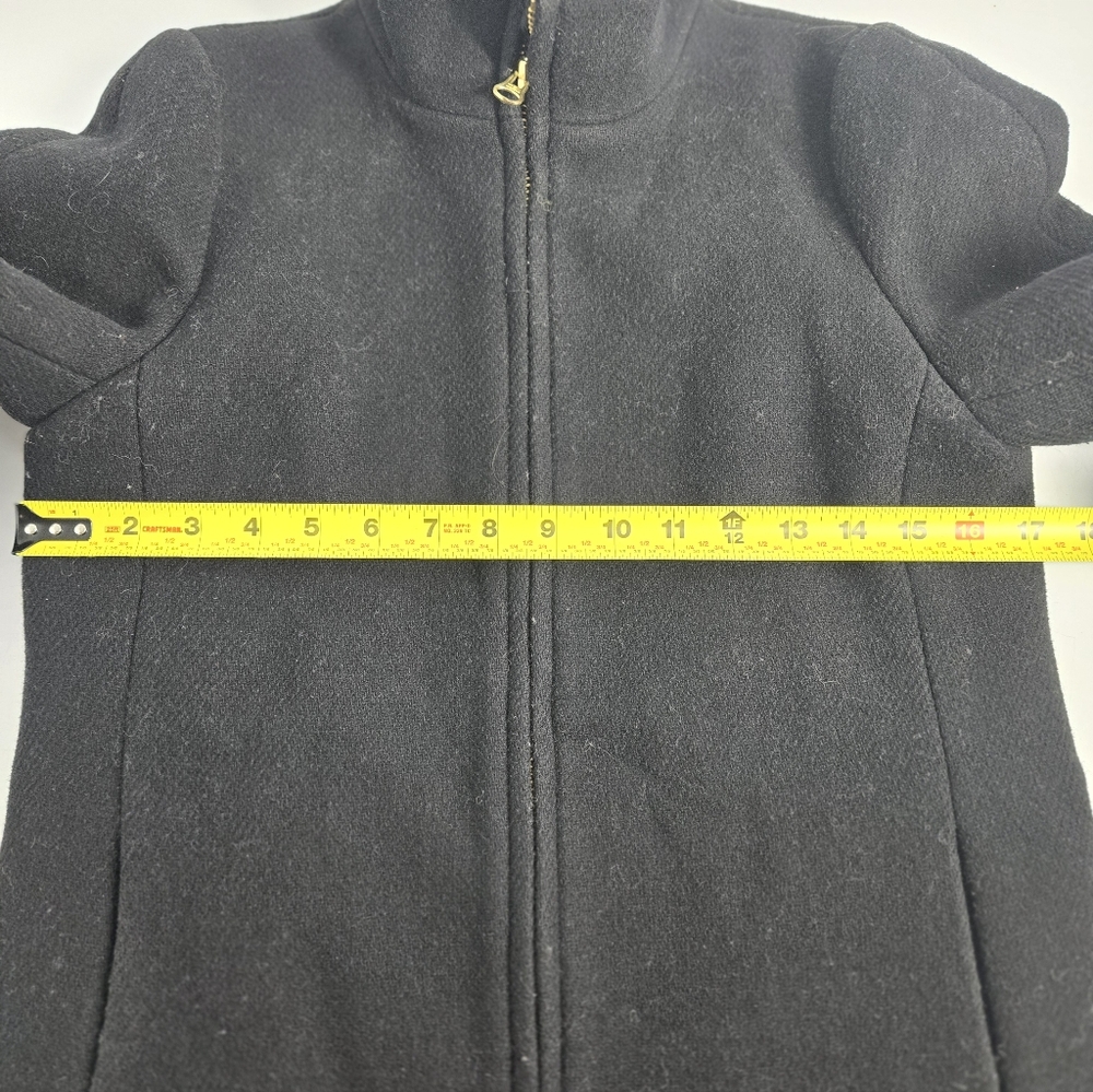 J. Crew Coat Lodge Italian Wool 2 - Picture 3 of 14